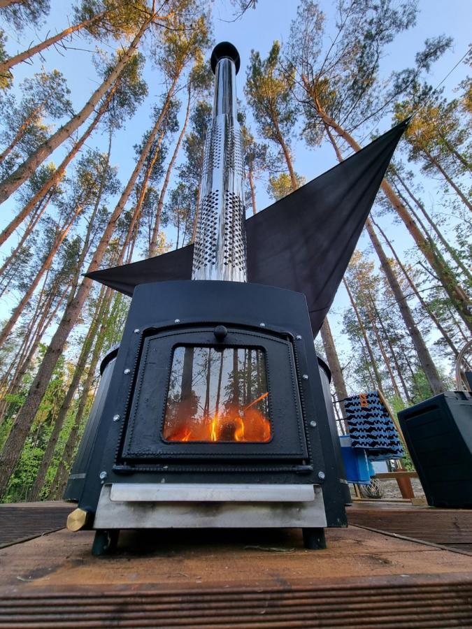 Domki , Pokoje Goscinne Ustronie Zwierzyniec ภายนอก รูปภาพ