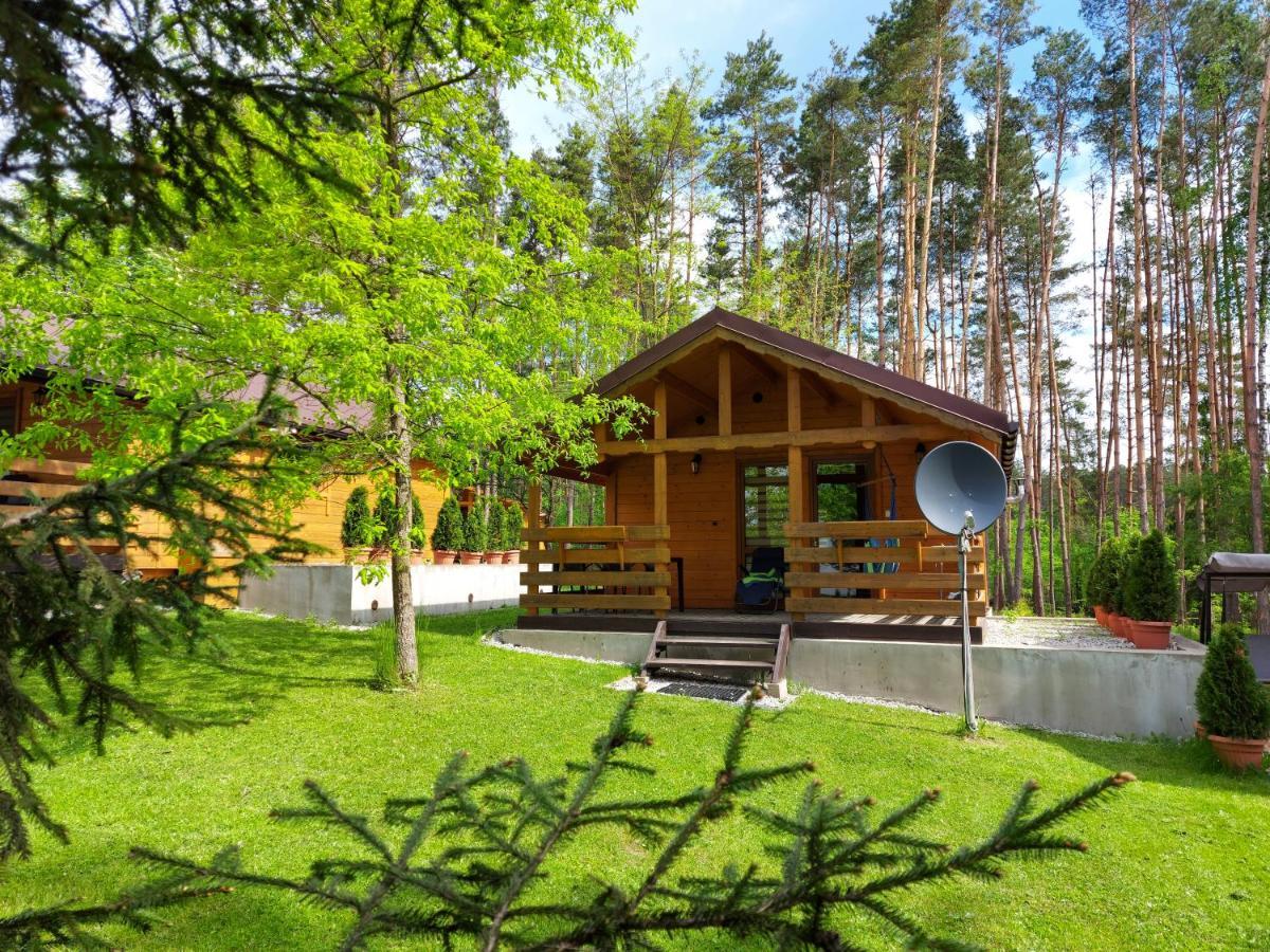 Domki , Pokoje Goscinne Ustronie Zwierzyniec ภายนอก รูปภาพ