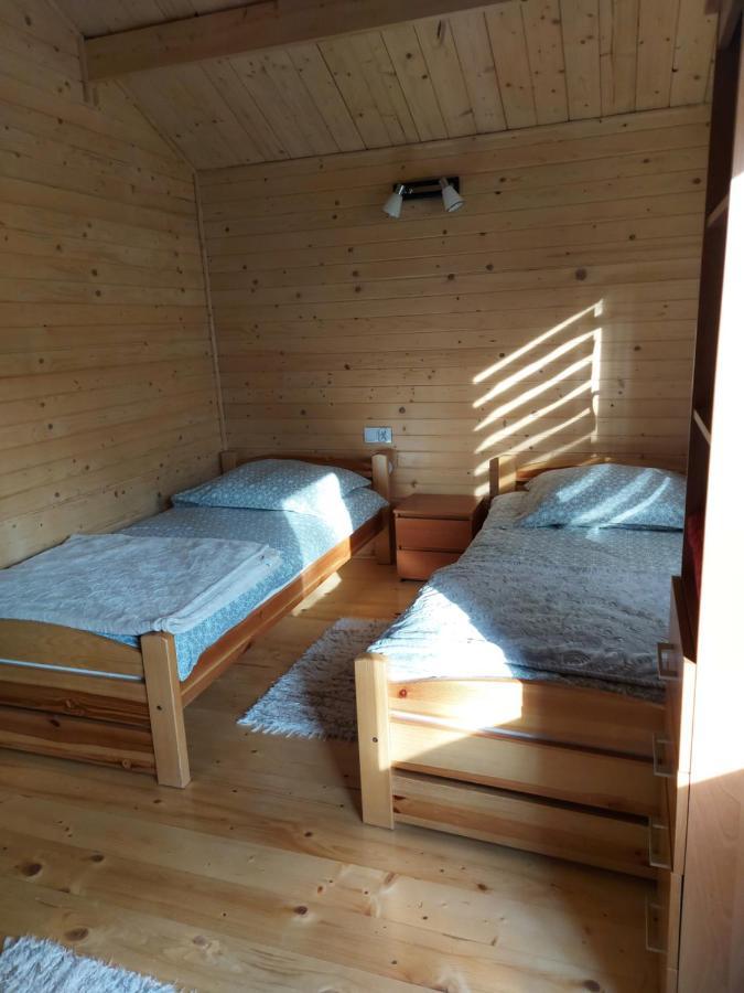 Domki , Pokoje Goscinne Ustronie Zwierzyniec ภายนอก รูปภาพ