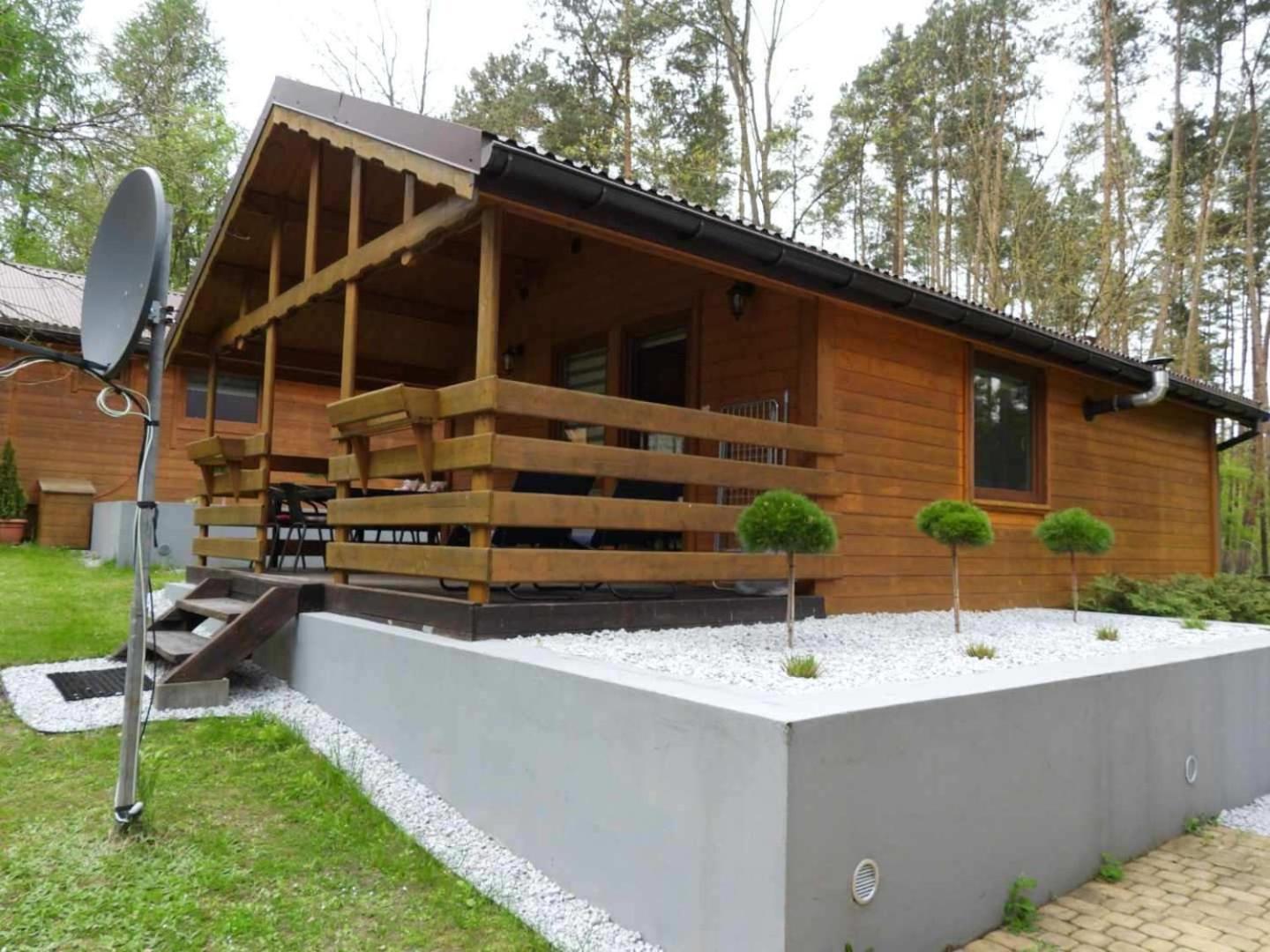 Domki , Pokoje Goscinne Ustronie Zwierzyniec ภายนอก รูปภาพ