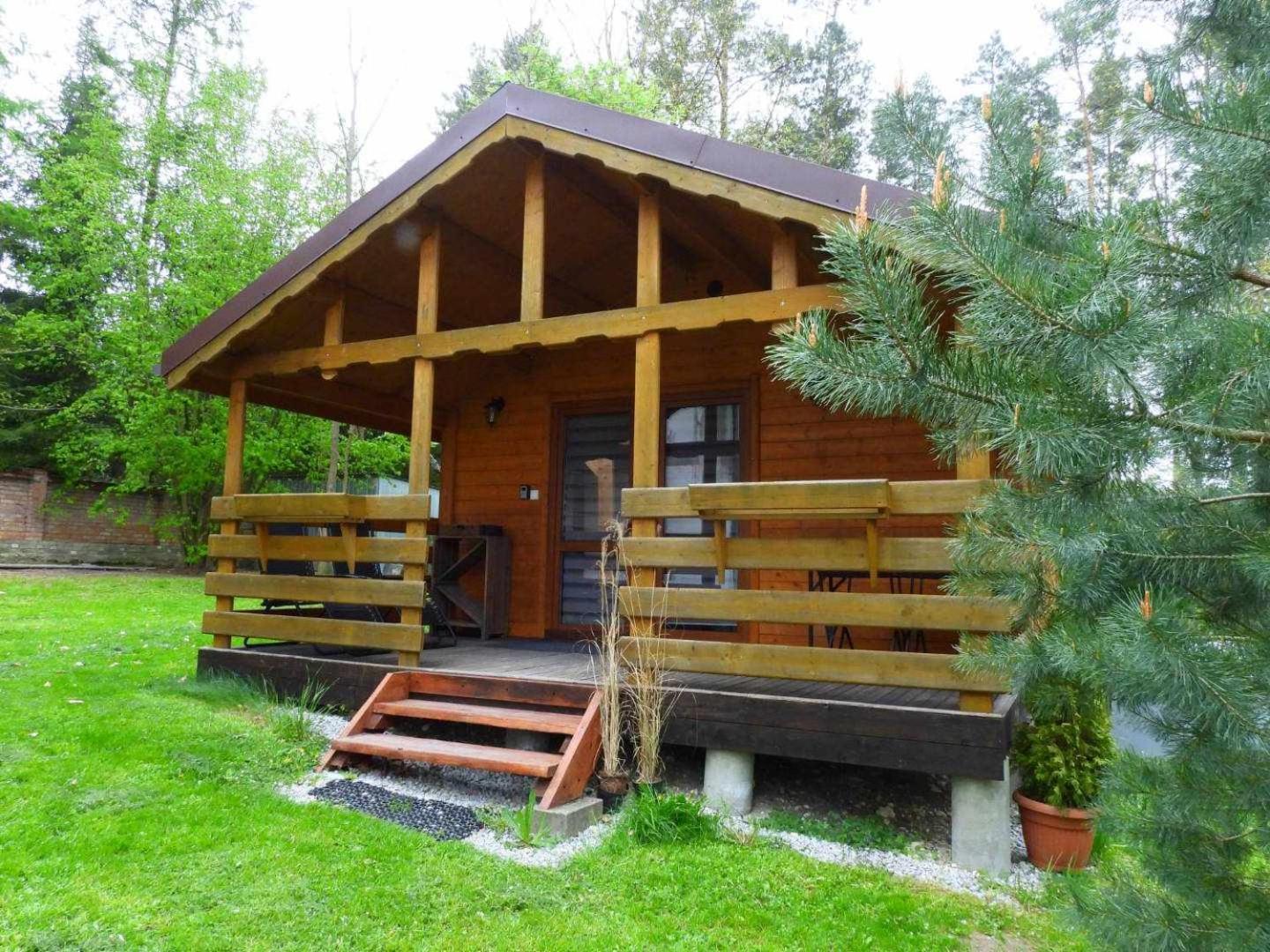 Domki , Pokoje Goscinne Ustronie Zwierzyniec ภายนอก รูปภาพ