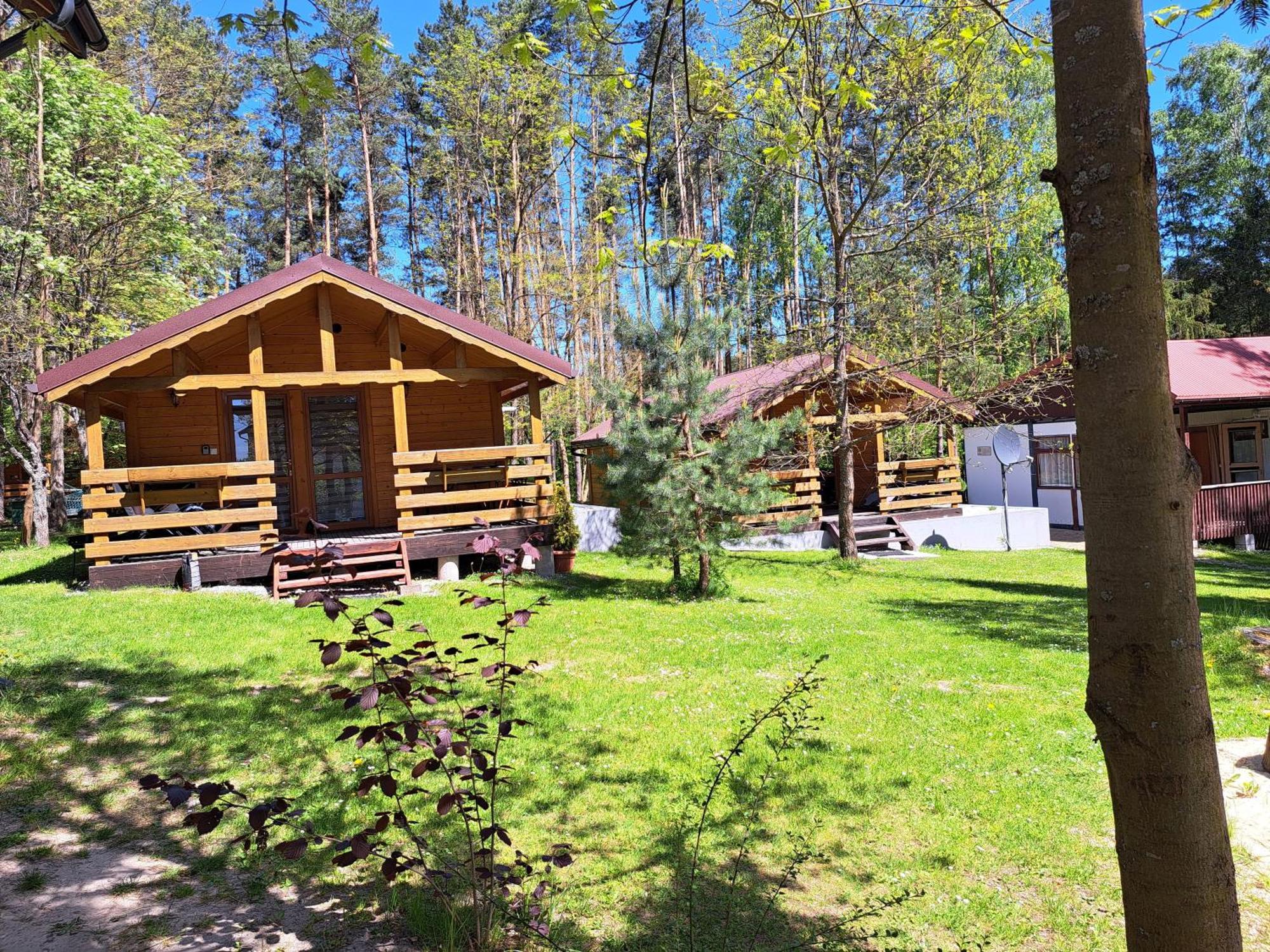 Domki , Pokoje Goscinne Ustronie Zwierzyniec ภายนอก รูปภาพ