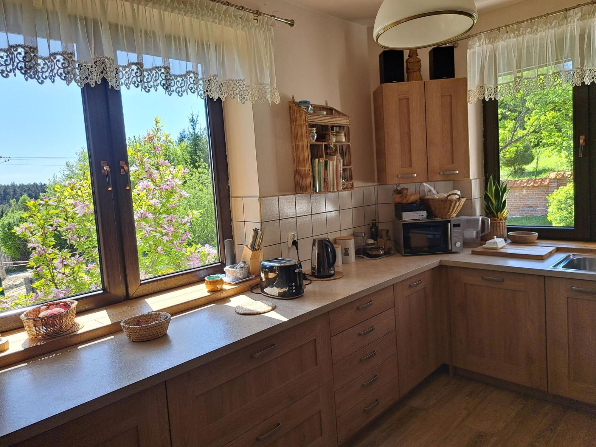 Domki , Pokoje Goscinne Ustronie Zwierzyniec ภายนอก รูปภาพ