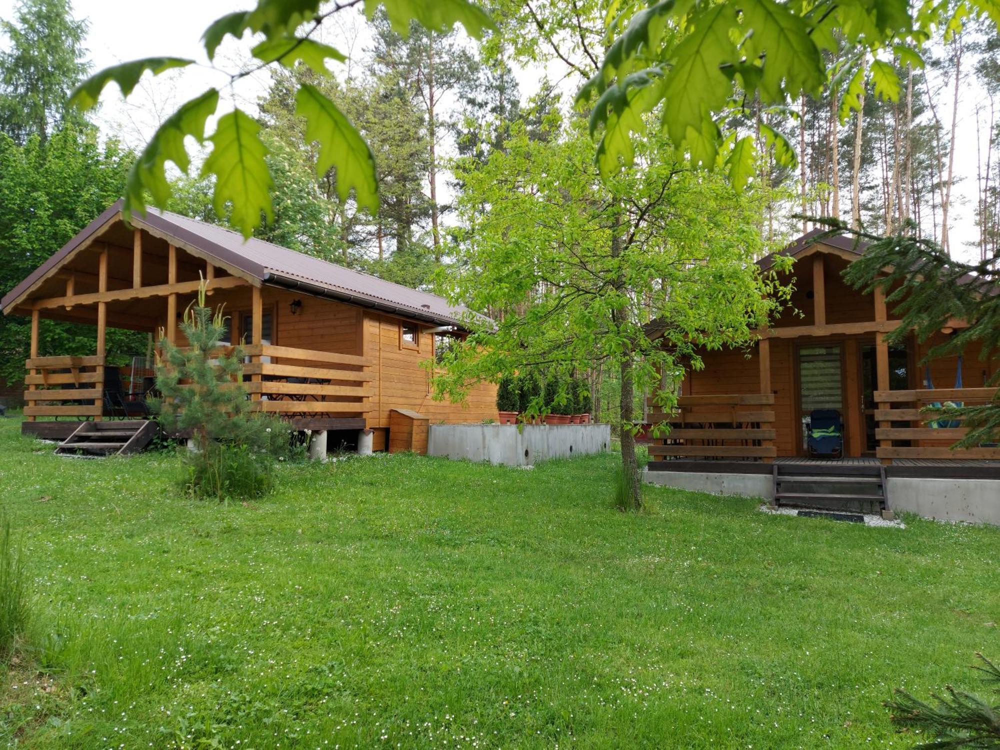Domki , Pokoje Goscinne Ustronie Zwierzyniec ภายนอก รูปภาพ